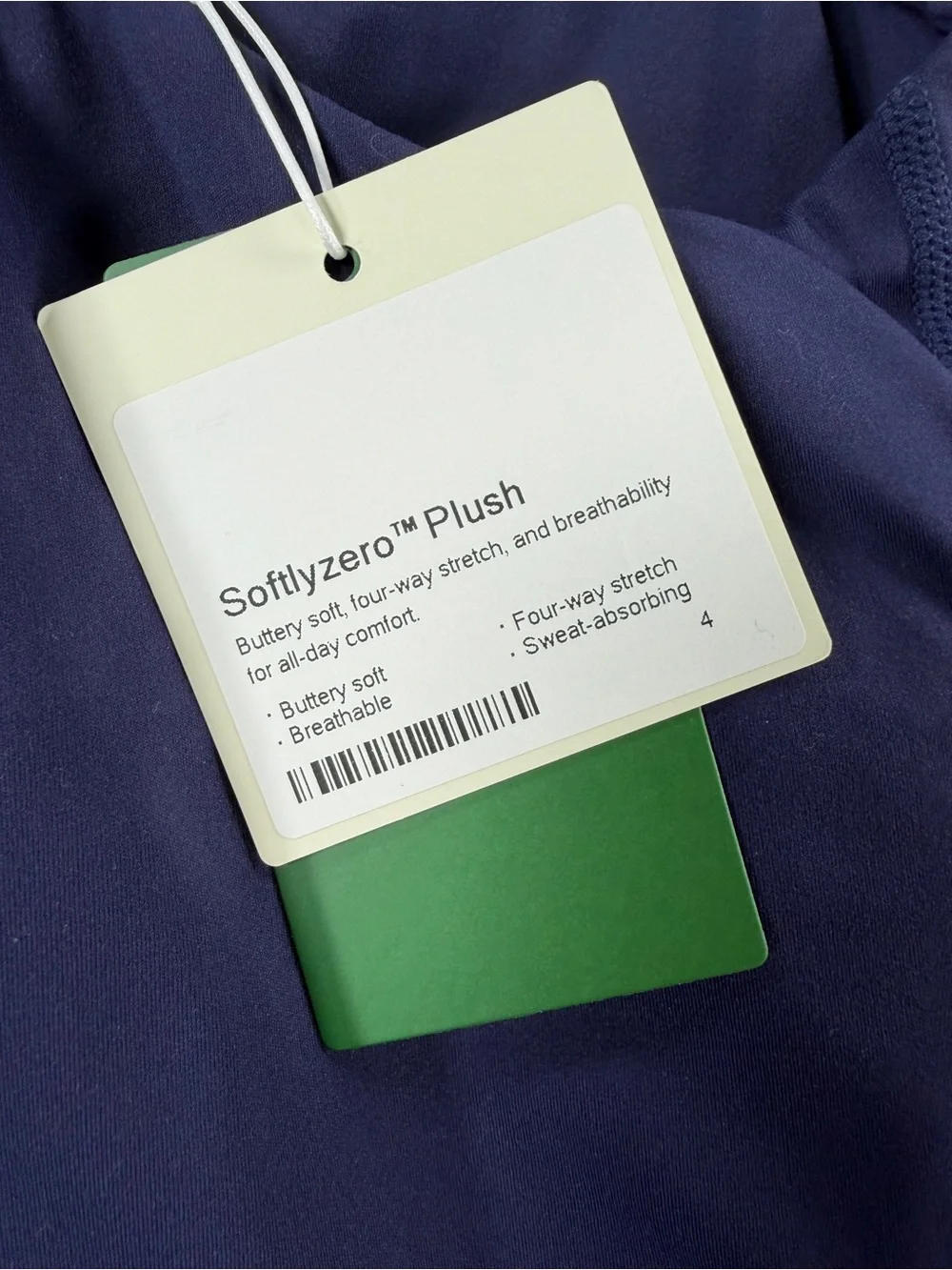 NWT Halara Easy Peezy Navy Active Dress XS 2-in-1 Buttery Soft Pockets